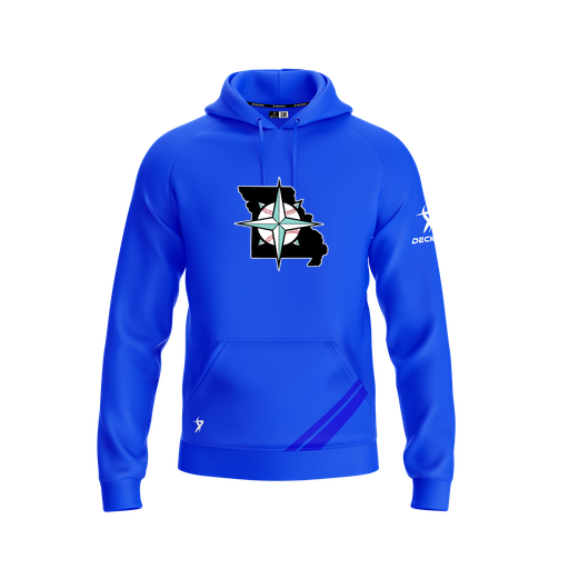 [FOLHSMRY-YXS-LOGO2] Decker Summit Hoodie (Youth XS, Royal, Logo 2)