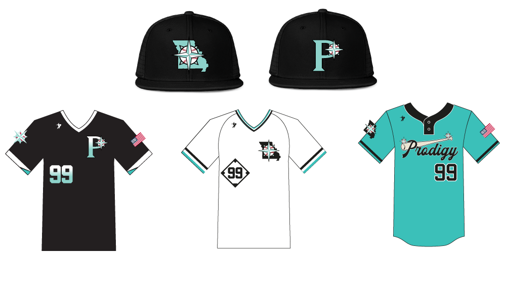 KC Prodigy Baseball HS - Uniform Package