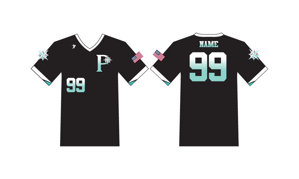 KC Prodigy Baseball HS - Black Jersey